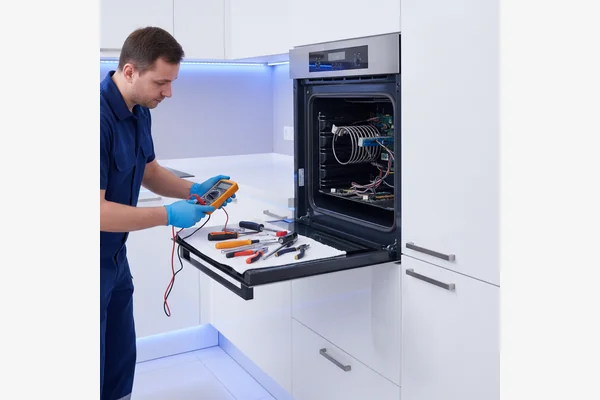 Naprawa piekarników